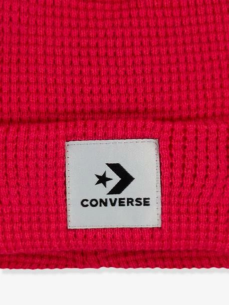 Beanie Set Gants + Bonnet CONVERSE Framboise - Converse 2 Beanie Set Gants + Bonnet CONVERSE Framboise - Converse – Image 2