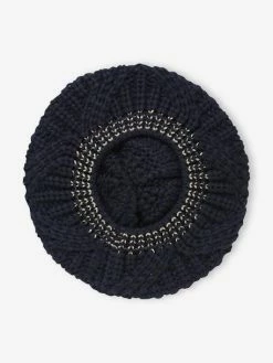 Béret Fille En Maille Torsadée Encre - Vertbaudet 8 Béret Fille En Maille Torsadée Encre - Vertbaudet -cyrillus boutique beret fille en maille torsadee 3