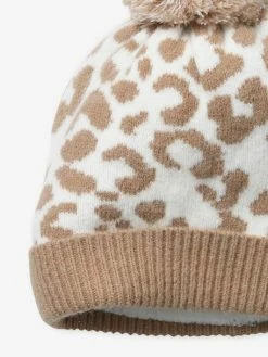 Bonnet Animalier En Maille Jacquard Beige - Vertbaudet 10 Bonnet Animalier En Maille Jacquard Beige - Vertbaudet -cyrillus boutique bonnet animalier en maille jacquard 4