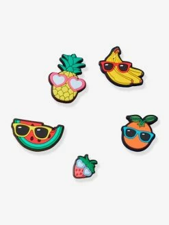 Breloques Jibbitz™ Cute Fruit Sunnies 5 Pack CROCS™ Multicolore - Crocs -cyrillus boutique breloques jibbitz cute fruit sunnies 5 pack crocs 2