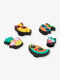Breloques Jibbitz™ Cute Fruit Sunnies 5 Pack CROCS™ Multicolore - Crocs -cyrillus boutique breloques jibbitz cute fruit sunnies 5 pack crocs 3