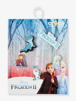 Alternative view of Breloques Jibbitz™ Disney Frozen II 5 Pack CROCS™ Multicolore - Crocs