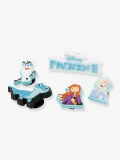 Breloques Jibbitz™ Disney Frozen II 5 Pack CROCS™ Multicolore - Crocs 5 Breloques Jibbitz™ Disney Frozen II 5 Pack CROCS™ Multicolore - Crocs -cyrillus boutique breloques jibbitz disney frozen ii 5 pack crocs 2
