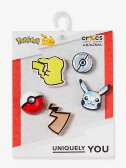 Alternative view of Breloques Jibbitz™ Elevated Pokemon 5 Pack CROCS™ Multicolore - Crocs