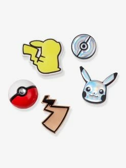 Breloques Jibbitz™ Elevated Pokemon 5 Pack CROCS™ Multicolore - Crocs -cyrillus boutique breloques jibbitz elevated pokemon 5 pack crocs 2