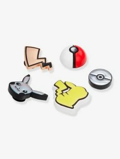 Breloques Jibbitz™ Elevated Pokemon 5 Pack CROCS™ Multicolore - Crocs -cyrillus boutique breloques jibbitz elevated pokemon 5 pack crocs 3