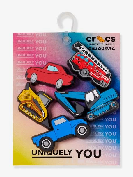 Breloques Jibbitz™ Lights Up Cars Trucks 5 Pack CROCS™ Multicolore - Crocs 2 Breloques Jibbitz™ Lights Up Cars Trucks 5 Pack CROCS™ Multicolore - Crocs – Image 2