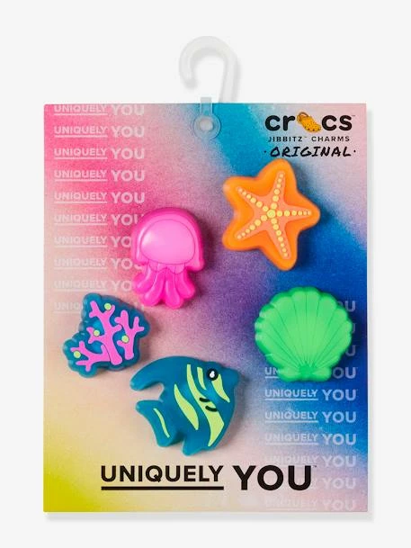 Breloques Jibbitz™ Lights Up Under The Sea 5 Pack CROCS™ Multicolore - Crocs 2 Breloques Jibbitz™ Lights Up Under The Sea 5 Pack CROCS™ Multicolore - Crocs – Image 2