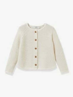 Cardigan Fille CYRILLUS écru - Cyrillus