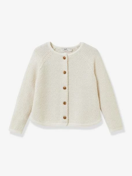 Cardigan Fille CYRILLUS écru - Cyrillus 1 Cardigan Fille CYRILLUS écru - Cyrillus