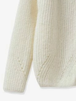 Cardigan Torsades Et Pointelle Fille CYRILLUS écru - Cyrillus 7 Cardigan Torsades Et Pointelle Fille CYRILLUS écru - Cyrillus -cyrillus boutique cardigan torsades et pointelle fille cyrillus 3