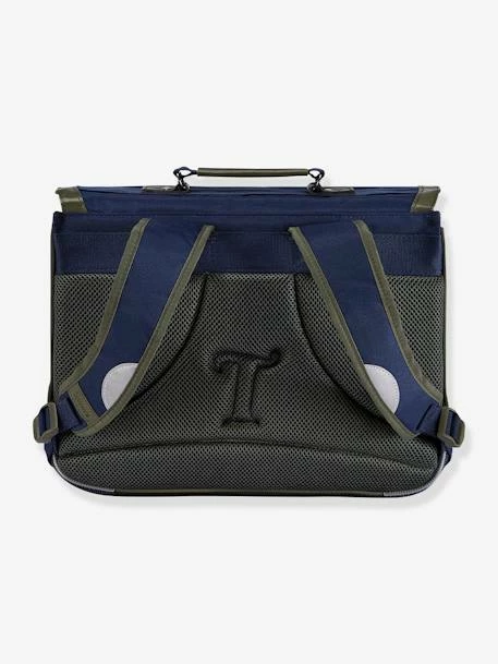 Cartable 38 Cm Soan TANN'S Marine/kaki - Tann's 5 Cartable 38 Cm Soan TANN'S Marine/kaki - Tann's – Image 5