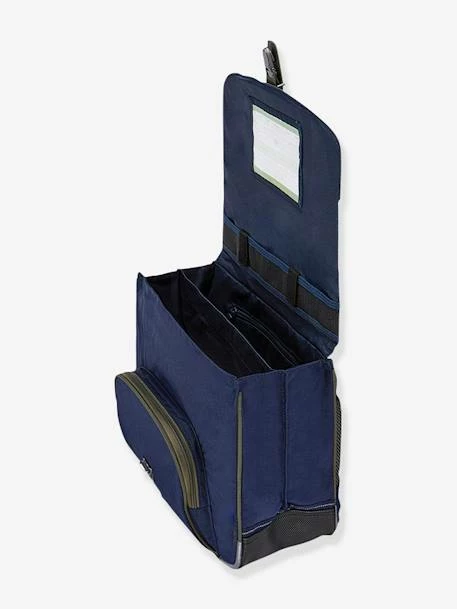 Cartable 38 Cm Soan TANN'S Marine/kaki - Tann's 1 Cartable 38 Cm Soan TANN'S Marine/kaki - Tann's
