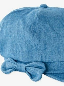 Casquette Gavroche En Denim Fille Denim - Vertbaudet 7 Casquette Gavroche En Denim Fille Denim - Vertbaudet -cyrillus boutique casquette gavroche en denim fille 3