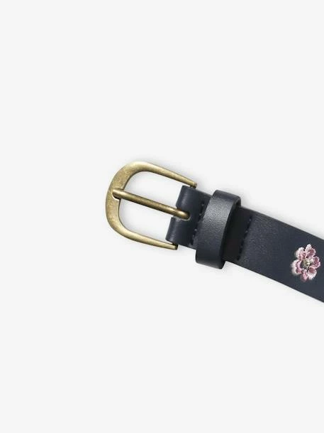 Ceinture Brodée Fille Marine - Vertbaudet 3 Ceinture Brodée Fille Marine - Vertbaudet – Image 3