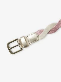 Ceinture Tressée Fille Beige Doré - Vertbaudet 5 Ceinture Tressée Fille Beige Doré - Vertbaudet -cyrillus boutique ceinture tressee fille 2