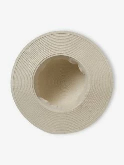 Chapeau Aspect Paille Avec Marguerites Fille Sable - Vertbaudet 5 Chapeau Aspect Paille Avec Marguerites Fille Sable - Vertbaudet -cyrillus boutique chapeau aspect paille avec marguerites fille 2