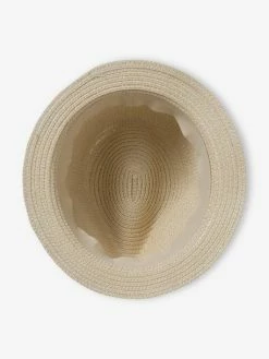 Chapeau Aspect Paille Avec Perles Fille Sable - Vertbaudet 6 Chapeau Aspect Paille Avec Perles Fille Sable - Vertbaudet -cyrillus boutique chapeau aspect paille avec perles fille 2