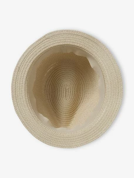 Chapeau Aspect Paille Avec Perles Fille Sable - Vertbaudet 3 Chapeau Aspect Paille Avec Perles Fille Sable - Vertbaudet – Image 3