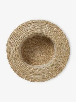 Chapeau Aspect Paille Avec Ruban Imprimé Fille Sable - Vertbaudet 6 Chapeau Aspect Paille Avec Ruban Imprimé Fille Sable - Vertbaudet -cyrillus boutique chapeau aspect paille avec ruban imprime fille 2