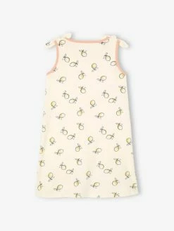 Alternative view of Chemise De Nuit Fille Citrons écru - Vertbaudet
