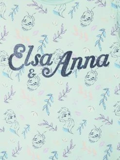 Chemise De Nuit Fille Disney® La Reine Des Neiges Bleu Imprimé - Reine Des Neiges -cyrillus boutique chemise de nuit fille disney la reine des neiges 2
