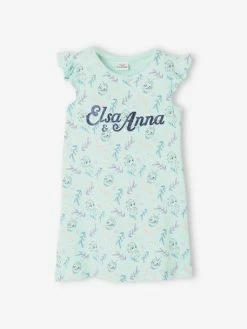 Chemise De Nuit Fille Disney® La Reine Des Neiges Bleu Imprimé - Reine Des Neiges
