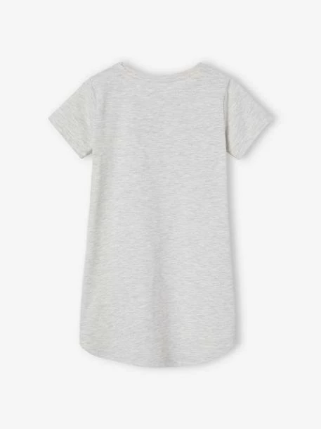 Chemise De Nuit Fille Disney® Marie Les Aristochats Gris Clair Chine - Disney 2 Chemise De Nuit Fille Disney® Marie Les Aristochats Gris Clair Chine - Disney – Image 2