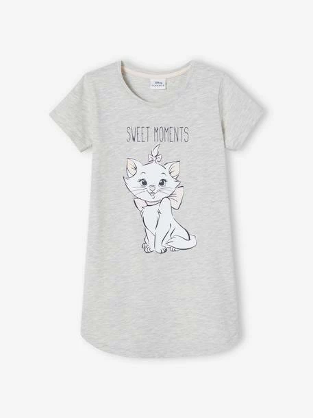 Chemise De Nuit Fille Disney® Marie Les Aristochats Gris Clair Chine - Disney 1 Chemise De Nuit Fille Disney® Marie Les Aristochats Gris Clair Chine - Disney