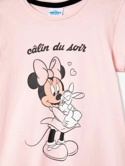Chemise De Nuit Fille Disney® Minnie Rose - Minnie 5 Chemise De Nuit Fille Disney® Minnie Rose - Minnie -cyrillus boutique chemise de nuit fille disney minnie 2