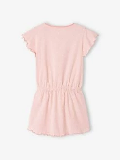 Alternative view of Chemise De Nuit Fille Licorne Rose Pâle - Vertbaudet