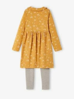 Chemise De Nuit Fleurie + Legging Curcuma - Vertbaudet 10 Chemise De Nuit Fleurie + Legging Curcuma - Vertbaudet -cyrillus boutique chemise de nuit fleurie legging 4