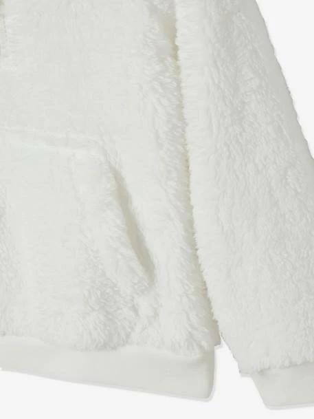 Coffret De Noël Fille Sweat à Capuche Biche Et Serre-tête Pailleté Ivoire - Vertbaudet 4 Coffret De Noël Fille Sweat à Capuche Biche Et Serre-tête Pailleté Ivoire - Vertbaudet – Image 4