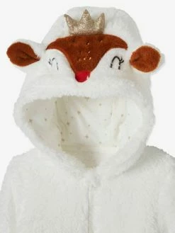 Coffret De Noël Fille Sweat à Capuche Biche Et Serre-tête Pailleté Ivoire - Vertbaudet 10 Coffret De Noël Fille Sweat à Capuche Biche Et Serre-tête Pailleté Ivoire - Vertbaudet -cyrillus boutique coffret de noel fille sweat a capuche biche et serre tete paillete 4