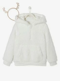 Coffret De Noël Fille Sweat à Capuche Biche Et Serre-tête Pailleté Ivoire - Vertbaudet 11 Coffret De Noël Fille Sweat à Capuche Biche Et Serre-tête Pailleté Ivoire - Vertbaudet -cyrillus boutique coffret de noel fille sweat a capuche biche et serre tete paillete 5