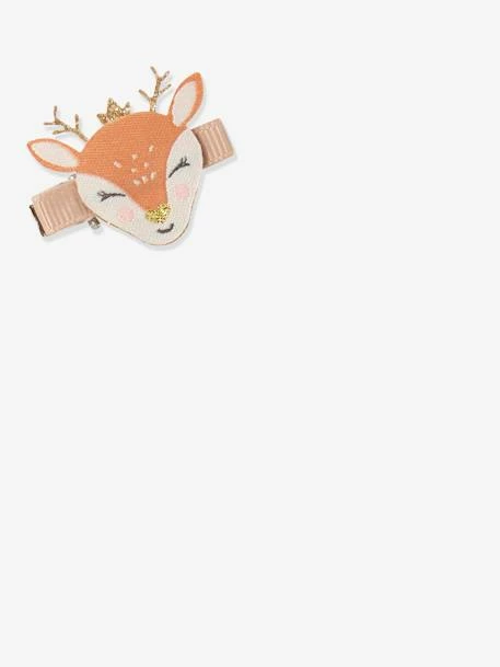 Coffret De Noël Pull Fille Motif Biche Et Barrette Assortie Rouge - Vertbaudet 5 Coffret De Noël Pull Fille Motif Biche Et Barrette Assortie Rouge - Vertbaudet – Image 5