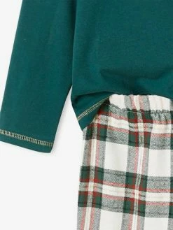 Coffret Noël Pyjama + Chaussettes Fille Vert Sapin - Vertbaudet 9 Coffret Noël Pyjama + Chaussettes Fille Vert Sapin - Vertbaudet -cyrillus boutique coffret noel pyjama chaussettes fille 15