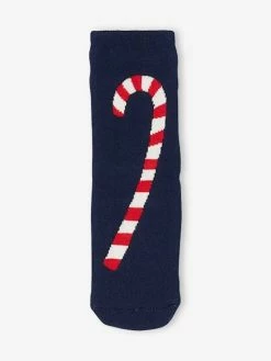 Coffret Noël Pyjama + Chaussettes Fille Beige Irisé - Vertbaudet -cyrillus boutique coffret noel pyjama chaussettes fille 5