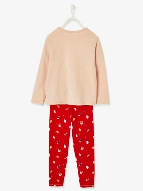 Coffret Noël Pyjama + Chaussettes Fille Rose - Vertbaudet 2 Coffret Noël Pyjama + Chaussettes Fille Rose - Vertbaudet – Image 2
