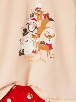 Coffret Noël Pyjama + Chaussettes Fille Rose - Vertbaudet 8 Coffret Noël Pyjama + Chaussettes Fille Rose - Vertbaudet -cyrillus boutique coffret noel pyjama chaussettes fille 8