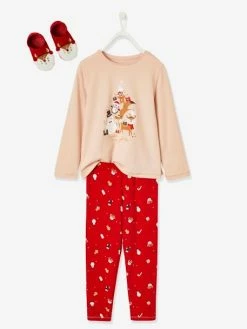 Coffret Noël Pyjama + Chaussettes Fille Rose - Vertbaudet 9 Coffret Noël Pyjama + Chaussettes Fille Rose - Vertbaudet -cyrillus boutique coffret noel pyjama chaussettes fille 9