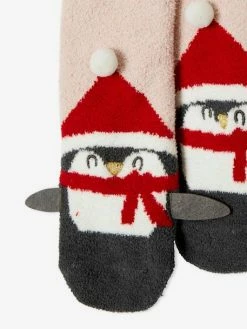 Coffret Noël Pyjama + Chaussettes Fille Cosy Christmas Ivoire Chiné - Vertbaudet 10 Coffret Noël Pyjama + Chaussettes Fille Cosy Christmas Ivoire Chiné - Vertbaudet -cyrillus boutique coffret noel pyjama chaussettes fille cosy christmas 4