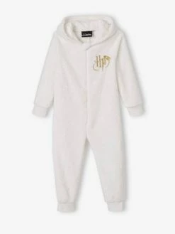 Alternative view of Combi-pyjama Fille Harry Potter® Blanc - Harry Potter