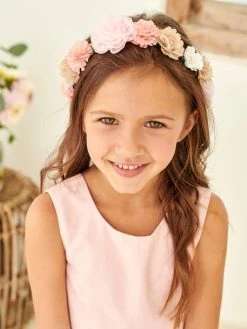 Couronne De Fleurs Roses Fille Eau De Rose - Vertbaudet 8 Couronne De Fleurs Roses Fille Eau De Rose - Vertbaudet -cyrillus boutique couronne de fleurs roses fille 2