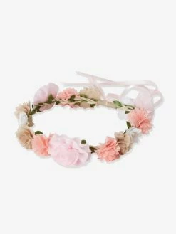 Couronne De Fleurs Roses Fille Eau De Rose - Vertbaudet 9 Couronne De Fleurs Roses Fille Eau De Rose - Vertbaudet -cyrillus boutique couronne de fleurs roses fille 3