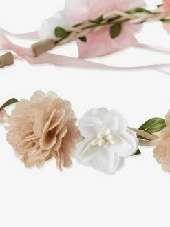 Couronne De Fleurs Roses Fille Eau De Rose - Vertbaudet 11 Couronne De Fleurs Roses Fille Eau De Rose - Vertbaudet -cyrillus boutique couronne de fleurs roses fille 5