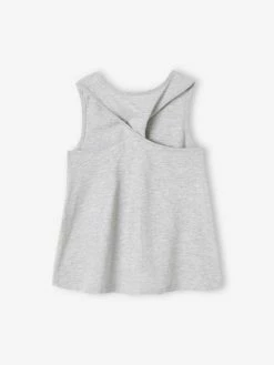 Débardeur Sport Fille Gris Chiné - Vertbaudet 8 Débardeur Sport Fille Gris Chiné - Vertbaudet -cyrillus boutique debardeur sport fille 2