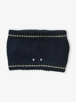 Ensemble Bonnet + Snood + Gants Coeurs Fille Encre Imprimé - Vertbaudet 11 Ensemble Bonnet + Snood + Gants Coeurs Fille Encre Imprimé - Vertbaudet -cyrillus boutique ensemble bonnet snood gants coeurs fille 5