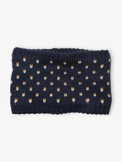 Ensemble Bonnet + Snood + Gants Coeurs Fille BASICS Encre Imprimé - Vertbaudet 10 Ensemble Bonnet + Snood + Gants Coeurs Fille BASICS Encre Imprimé - Vertbaudet -cyrillus boutique ensemble bonnet snood gants coeurs fille basics 4