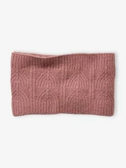 Ensemble Bonnet + Snood + Moufles En Maille Torsadée Mousseuse Rose - Vertbaudet 10 Ensemble Bonnet + Snood + Moufles En Maille Torsadée Mousseuse Rose - Vertbaudet -cyrillus boutique ensemble bonnet snood moufles en maille torsadee mousseuse 4